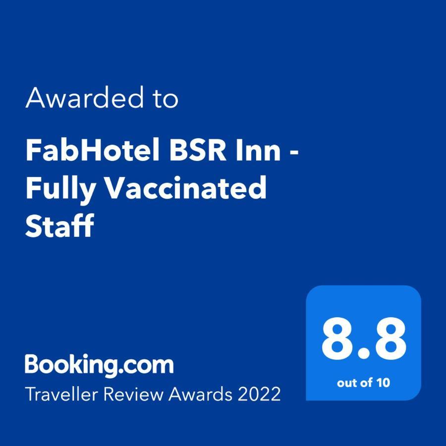 Fabhotel Bsr Inn Бенґалуру Екстер'єр фото